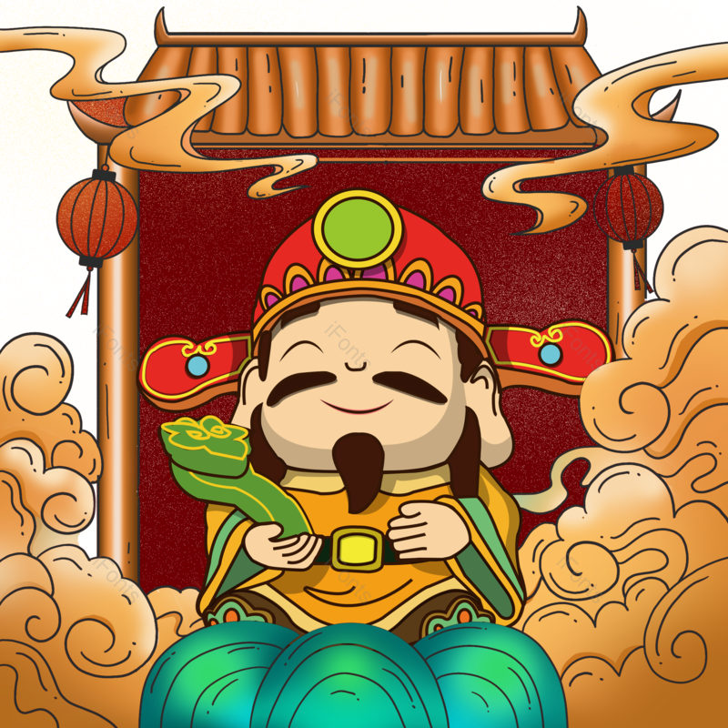 卡通版图片,插画元素,中国PNG,卡通人物免抠素材